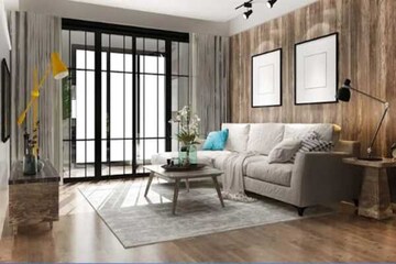Living Room in 2 BHK Apartment at Godrej Evergreen Square, Hinjewadi Phase 3 – for Sale
