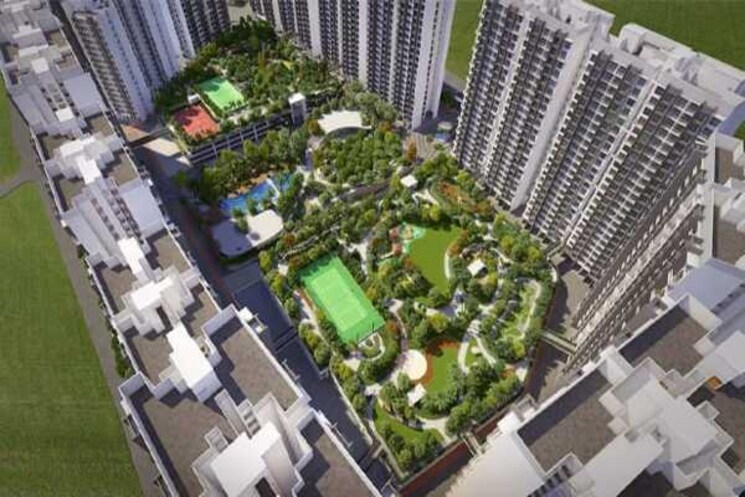 Exterior View, godrej-evergreen-square 2 Bedroom 663 Sq.Ft. Apartment In Hinjewadi Phase 3 Pune 9080965