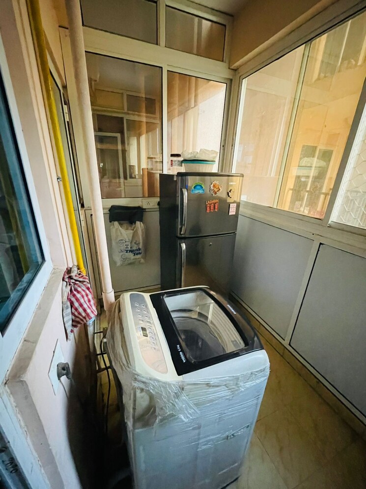 Kitchen, anthem-french-apartment 3.5 Bedroom 1459 Sq.Ft. Apartment In Sector 16b Greater Noida Greater Noida 9080919