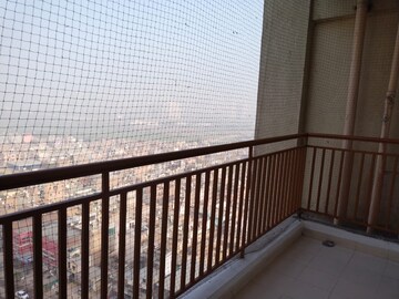 Balcony in 3 BHK Apartment at Angel Jupiter, Ahinsa Khand 2 – for Sale
