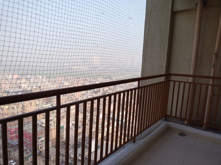 Balcony, angel-jupiter 3 Bedroom 1575 Sq.Ft. Apartment In Ahinsa Khand 2 Ghaziabad 9080970