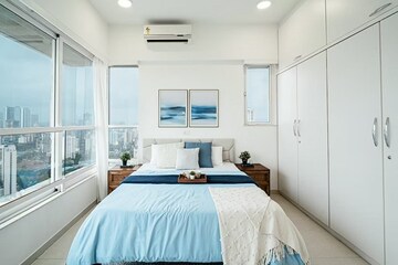 Bedroom in 2 BHK Apartment at Kalpataru Crest, Bhandup West – for Sale
