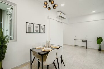 Team Area in 2 BHK Apartment at Kalpataru Crest, Bhandup West – for Sale