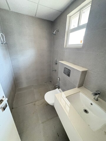 Bathroom in 3 BHK Apartment at Signature Global City, Sector 37d – for Rent