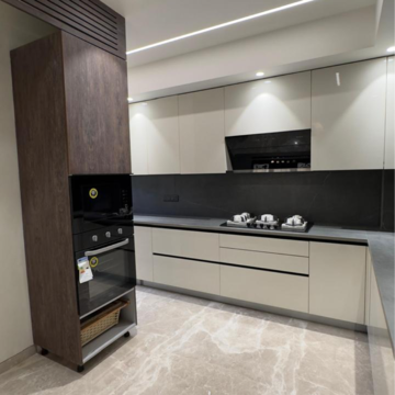 Kitchen in 4 BHK Builder Floor at New Rajinder Nagar – for Sale