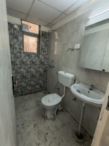 Bathroom in 2 BHK Apartment at Signature Global City, Sector 37d – for Rent