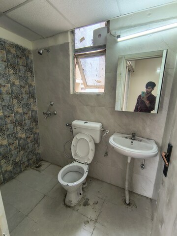 Bathroom in 2 BHK Apartment at Signature Global City, Sector 37d – for Rent
