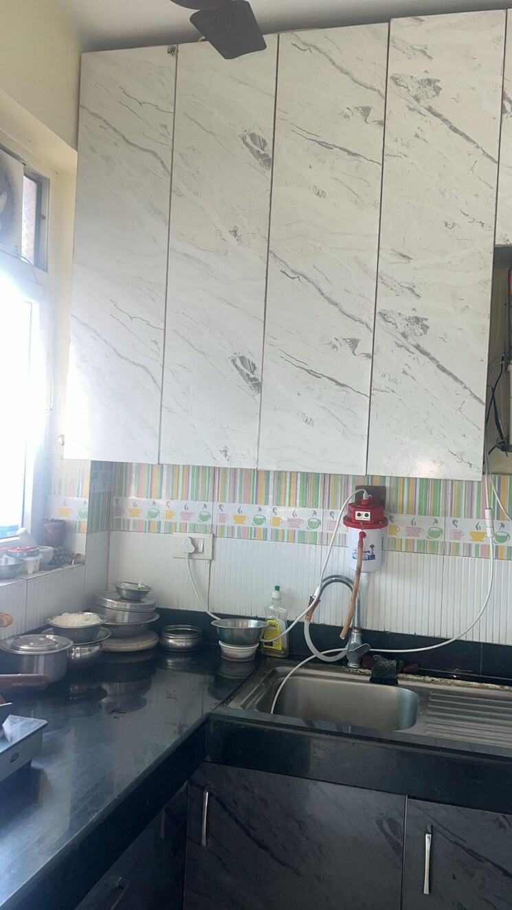 Kitchen, piyush-heights 2 Bedroom 1178 Sq.Ft. Apartment In Sector 89 Faridabad 9080997