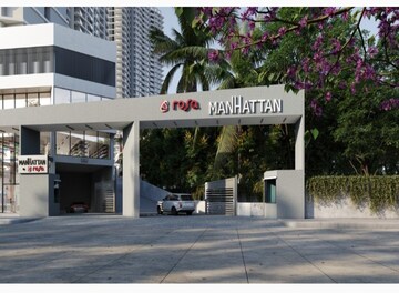 2 BHK Apartment For Rent in Rosa Manhattan, Ghodbunder Road