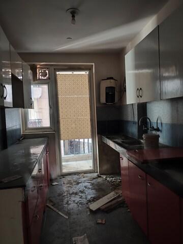 Kitchen in 2 BHK Apartment at Sikka Karmic Greens, Sector 78 – for Rent