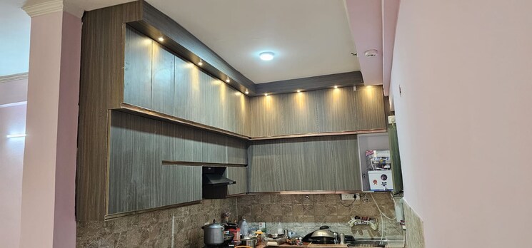 Kitchen, anthem-french-apartment 4 Bedroom 2100 Sq.Ft. Apartment In Sector 16b Greater Noida Greater Noida 9081015