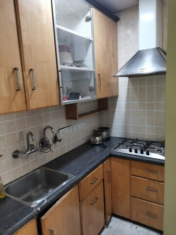 Kitchen in 1 BHK Builder Floor at Lajpat Nagar ii – for Rent