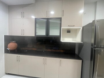 Kitchen in 2 BHK Apartment at Kunal Icon, Pimple Saudagar – for Rent