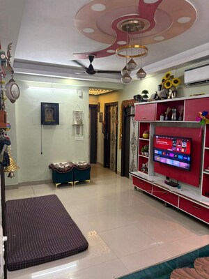 Living Room in 2.5 BHK Apartment at Anthem French Apartment, Sector 16b Greater Noida – for Sale