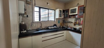 Kitchen in 2 BHK Apartment at Builders Combine Valle Vista, Bavdhan – for Sale