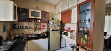 Kitchen in 2 BHK Apartment at Builders Combine Valle Vista, Bavdhan – for Sale
