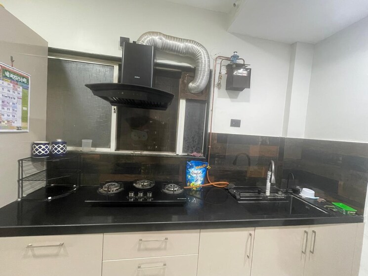 Kitchen, kunal-icon 2 Bedroom 1040 Sq.Ft. Apartment In Pimple Saudagar Pune 9081054