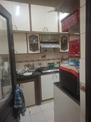 Kitchen in 1 BHK Apartment at Dwarka – for Sale