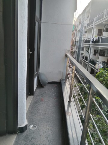Balcony in 3 BHK Apartment at Rajpur Khurd Extension – for Sale