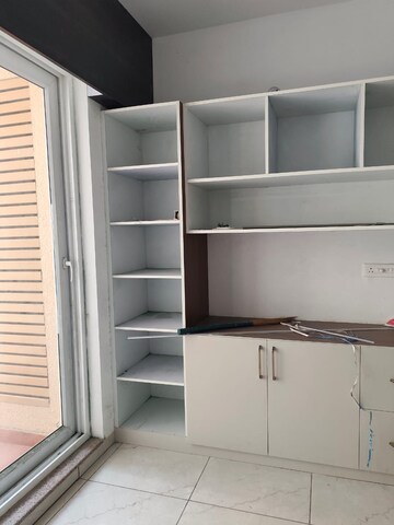 Kitchen in 3.5 BHK Apartment at Rishita Manhattan, Gomti Nagar – for Rent