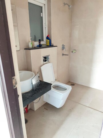 Bathroom in 3.5 BHK Apartment at Rishita Manhattan, Gomti Nagar – for Rent