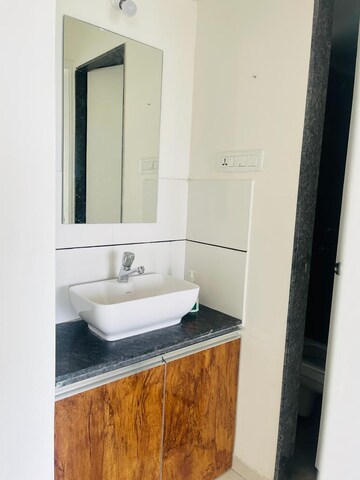 Bathroom in 1 BHK Apartment at Rohan Abhilasha 2, Wagholi – for Rent