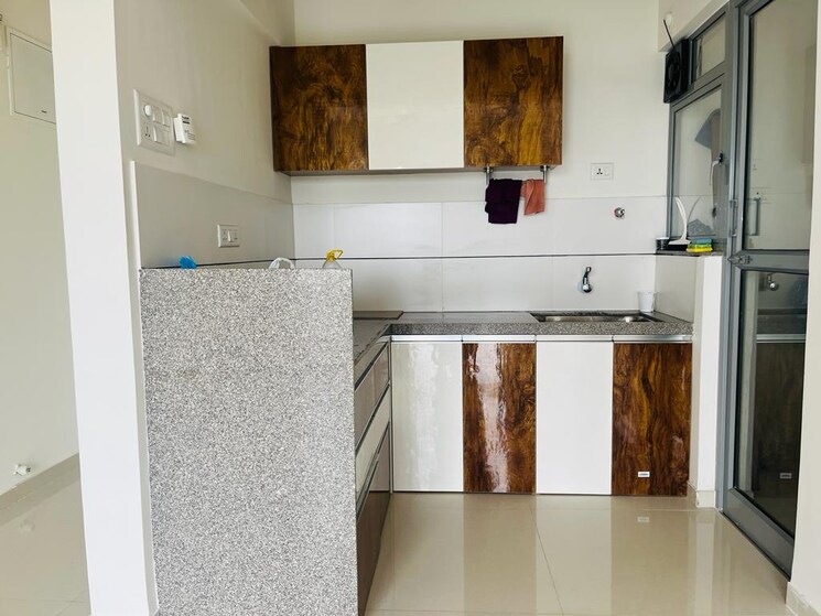 Kitchen, rohan-abhilasha-2 1 Bedroom 407 Sq.Ft. Apartment In Wagholi Pune 9081090