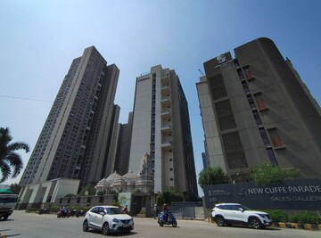 3 BHK Apartment – Exterior View View at Lodha New Cuffe Parade, Wadala - for Rent