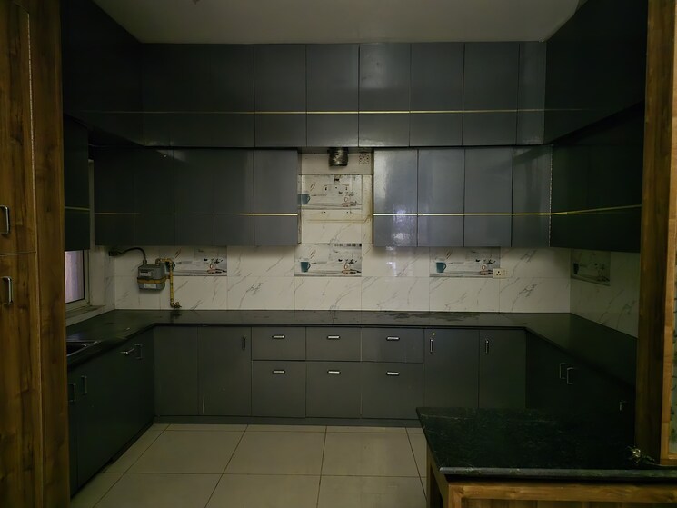 Kitchen, landcraft-golf-links 3 Bedroom 1600 Sq.Ft. Apartment In Pandav Nagar Ghaziabad 9081058