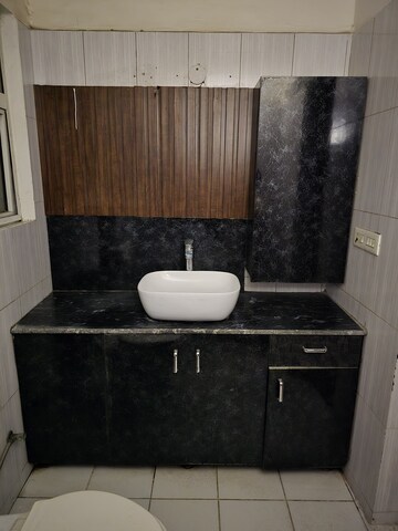 Bathroom in 3 BHK Apartment at Landcraft Golf Links, Pandav Nagar – for Sale
