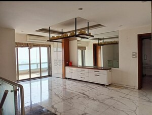 Living Room in 4 BHK Apartment at Oberoi Realty Sky Heights, Andheri West – for Sale