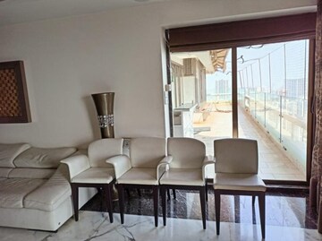 Living Room in 4 BHK Apartment at Oberoi Realty Sky Heights, Andheri West – for Sale