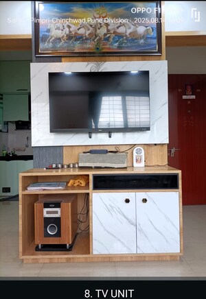 Kitchen in 2 BHK Apartment at Sai Elouera, Wakad – for Sale