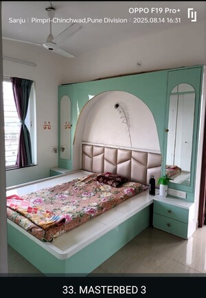 Bedroom in 2 BHK Apartment at Sai Elouera, Wakad – for Sale