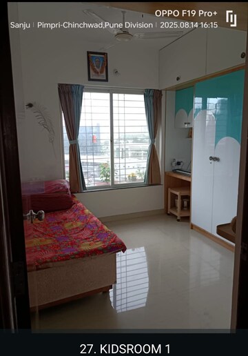 Bedroom in 2 BHK Apartment at Sai Elouera, Wakad – for Sale