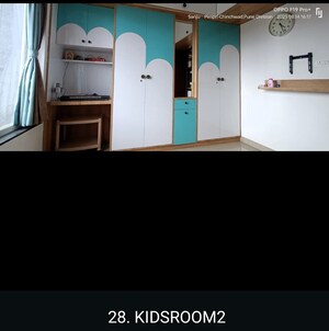 Kitchen in 2 BHK Apartment at Sai Elouera, Wakad – for Sale