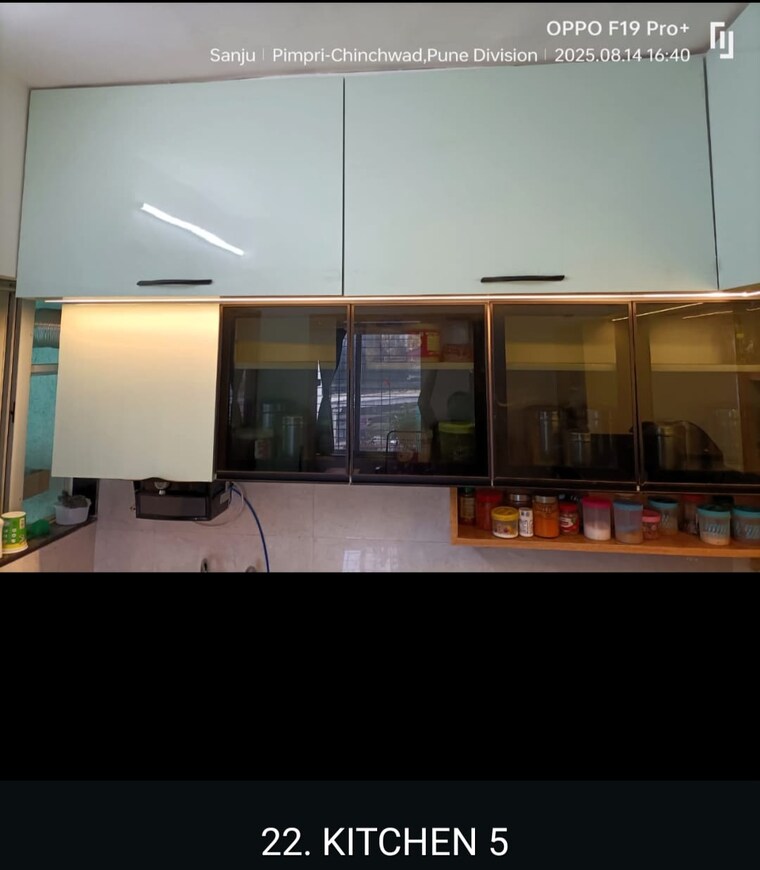 Kitchen, sai-elouera 2 Bedroom 1018 Sq.Ft. Apartment In Wakad Pune 9081079