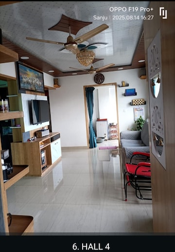 Living Room in 2 BHK Apartment at Sai Elouera, Wakad – for Sale