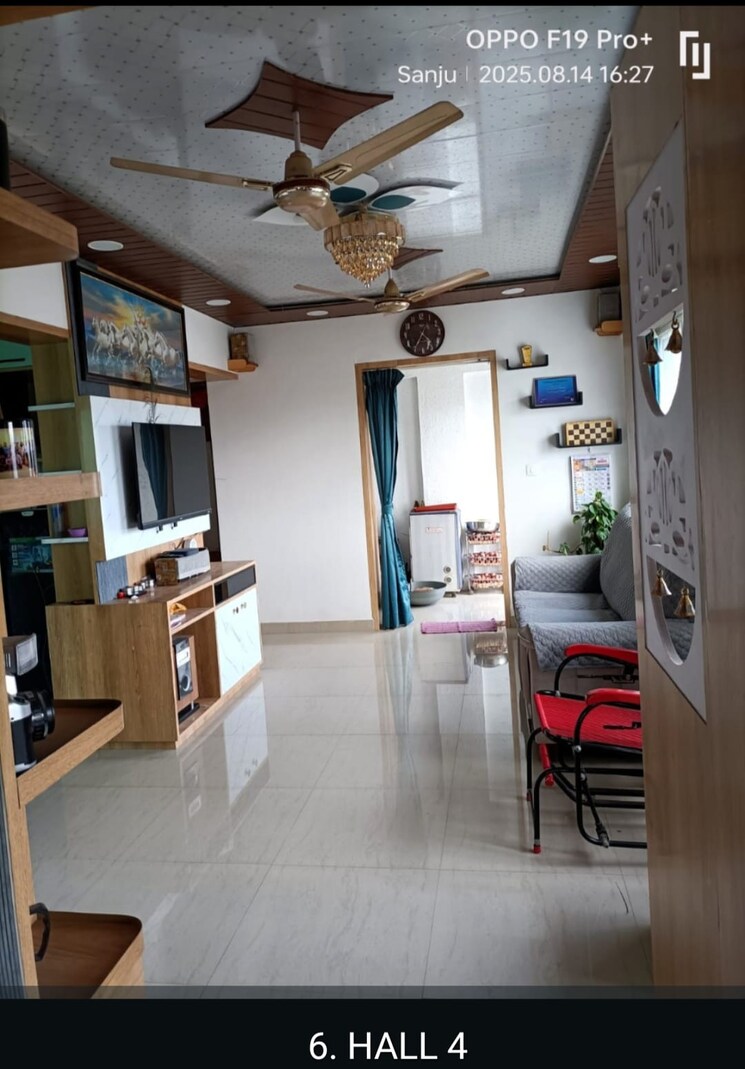 Living Room, sai-elouera 2 Bedroom 1018 Sq.Ft. Apartment In Wakad Pune 9081079