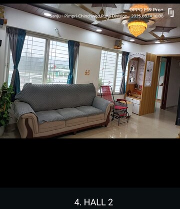 Bedroom in 2 BHK Apartment at Sai Elouera, Wakad – for Sale
