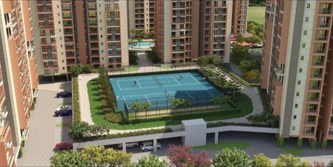 3 BHK + Study Room Apartment For Sale in Ashiana Amarah