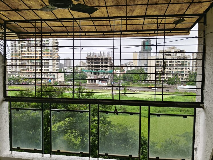 Balcony, happy-home-sarvodaya-leela 1 Bedroom 538 Sq.Ft. Apartment In Thakurli Thane 9081076