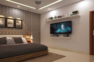 Living Room in 3 BHK Apartment at Birla Evam, Manjri Budruk – for Sale