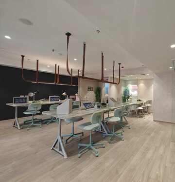 Gym in  Office Space at Bhoomi 9 Business Bay, Malad West – for Rent