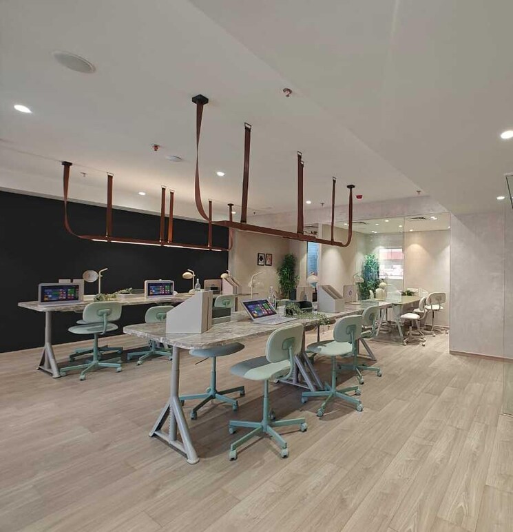 Gym, bhoomi-9-business-bay Commercial Office Space 968 Sq.Ft. In Malad West Mumbai 9081103