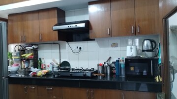 Kitchen in 2 BHK Apartment at DDA Rosewood Apartments, Vasant Kunj – for Rent