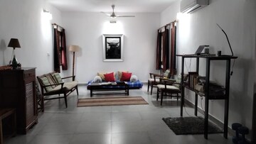 Living Room in 2 BHK Apartment at DDA Rosewood Apartments, Vasant Kunj – for Rent