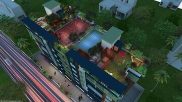 Furnished Amenities in 2 BHK Apartment at Satyam Serenity, Wadgaon Sheri – for Sale