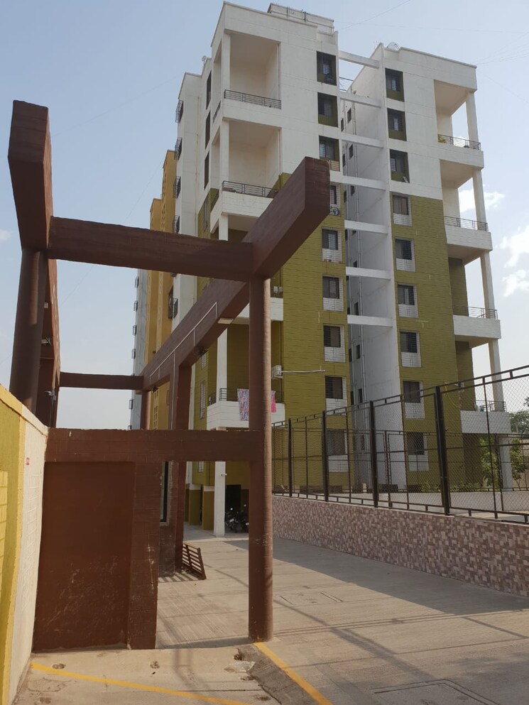 Exterior View, satyam-serenity 2 Bedroom 783 Sq.Ft. Apartment In Wadgaon Sheri Pune 9081048