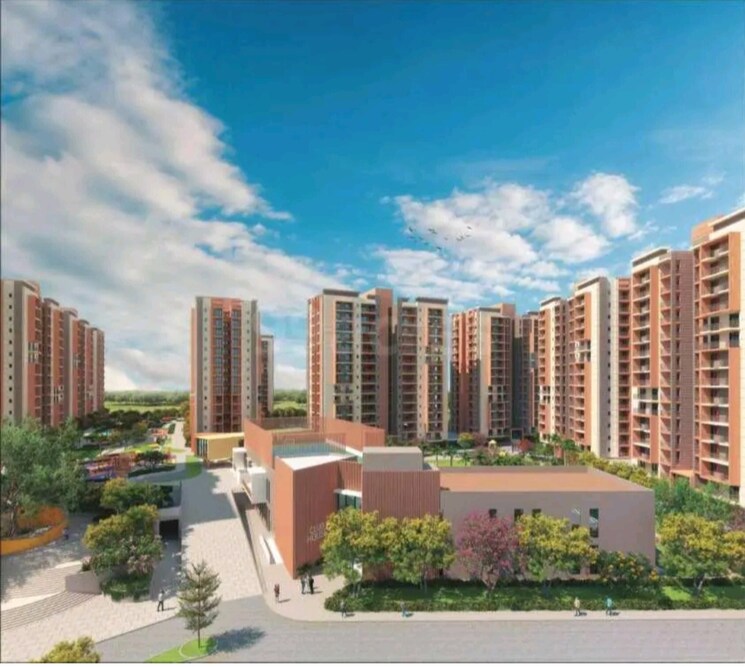 Exterior View, ashiana-amarah 4 Bedroom 2654 Sq.Ft. Apartment In Sector 93 Gurgaon 9081177